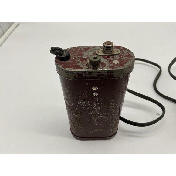 Metalware Corporation 1940's  US Navy Rare Headlamp/Battery Pack  Tested & Works - Picture 5 of 13